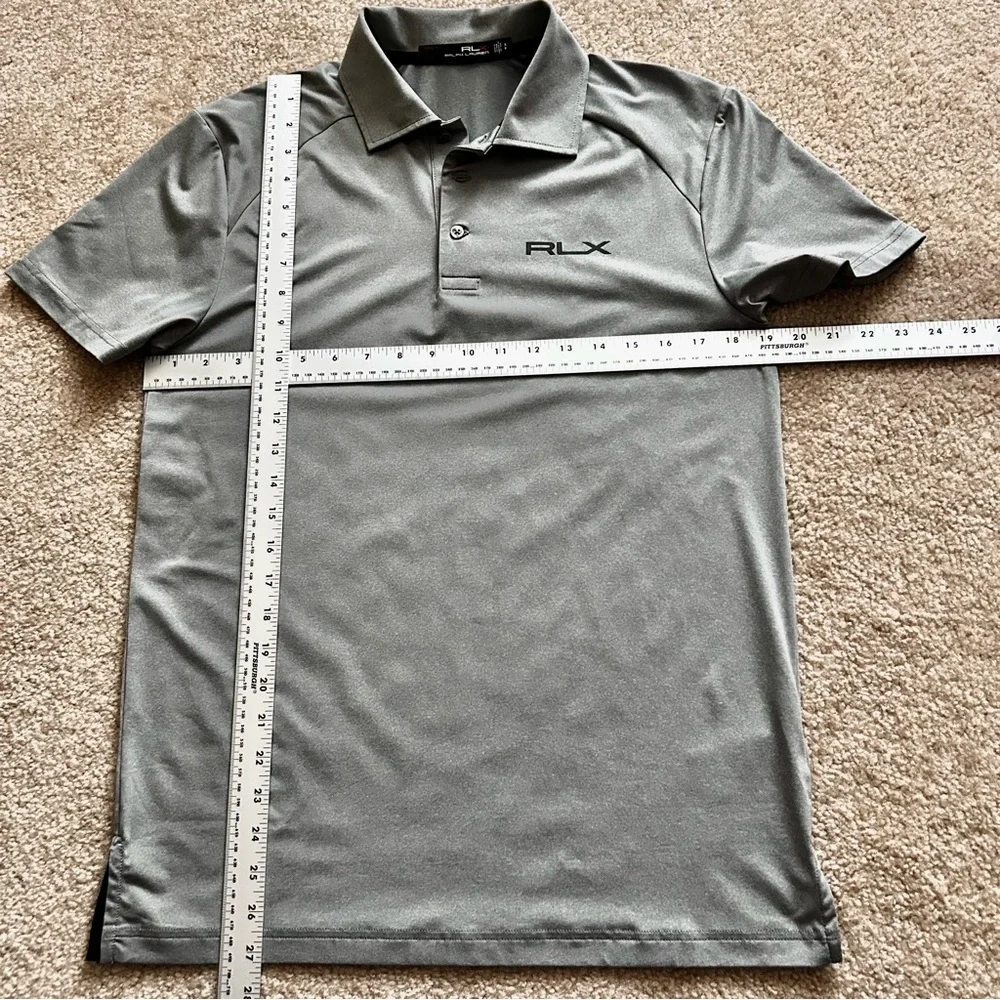 Ralph Lauren RLX Pro Fit Gray Polo